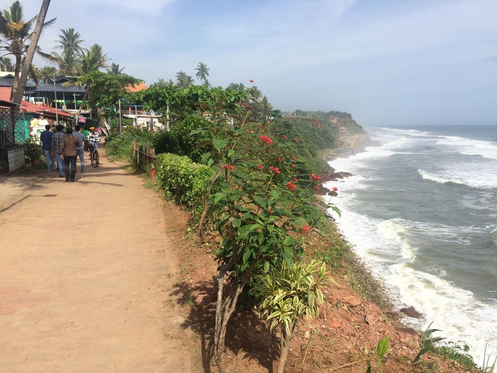 Blue Wave Resort Varkala Eksteriør bilde
