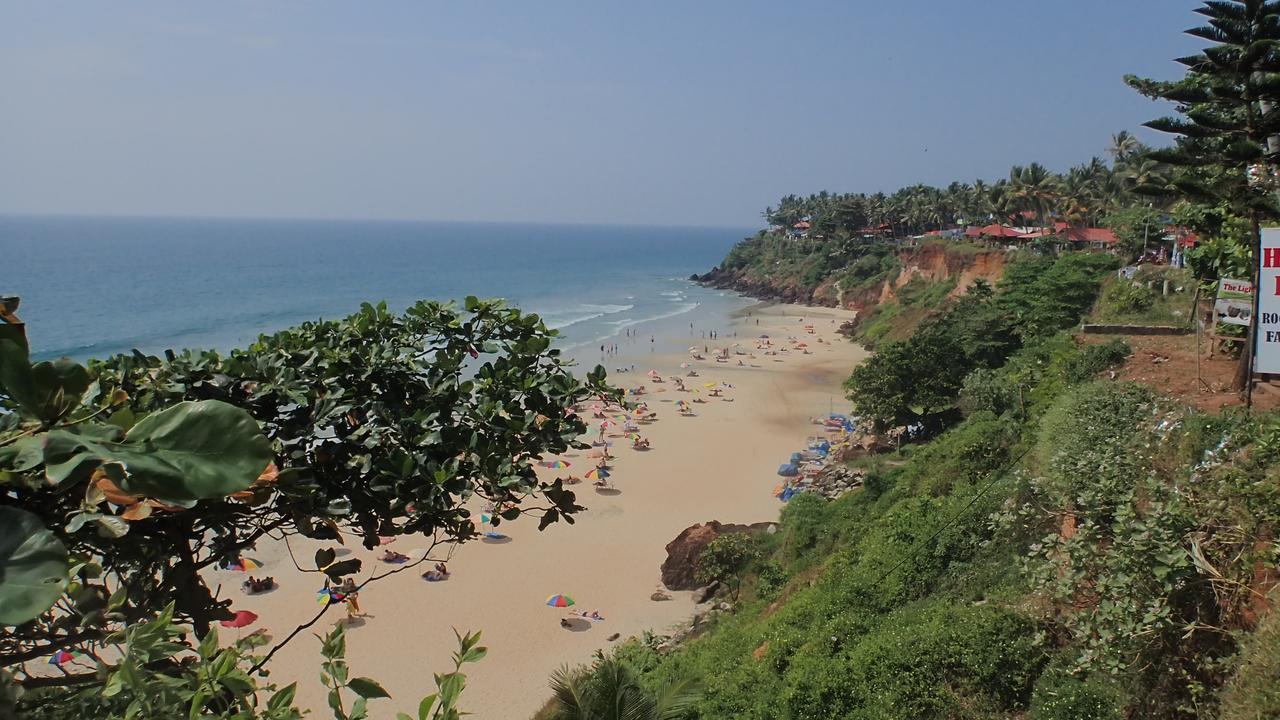 Blue Wave Resort Varkala Eksteriør bilde